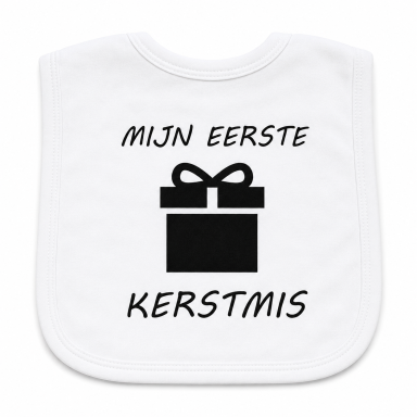 Baby Slabbetje met tekst 